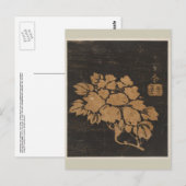 Carte postale japonaise (Devant / Derrière)