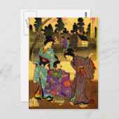 Carte postale japonaise (Devant / Derrière)