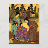 Carte postale japonaise (Devant)