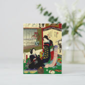 Carte postale japonaise (Debout devant)