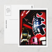 Carte postale japonaise Asakusa Tokyo (Devant / Derrière)