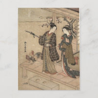 Japonaise Beauté Vintage Geisha Lady Femme Maiko
