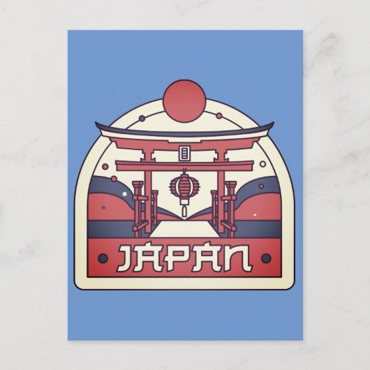 Carte postale japonaise classique (Devant)