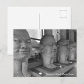 Carte postale japonaise de l'hôtel Dotonbori (Devant / Derrière)