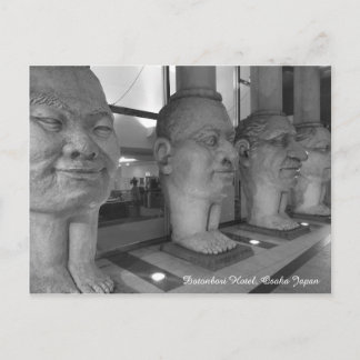 Carte postale japonaise de l'hôtel Dotonbori