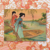 Carte postale japonaise Lakeside