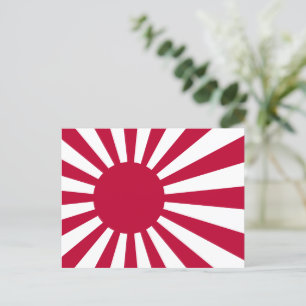 Carte postale japonaise Rising Sun