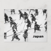 Carte postale Japonaise Samurai Figures (Devant)
