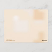 Carte postale japonaise Snack Food (Dos)