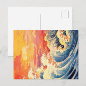 Carte postale japonaise vintage (Devant / Derrière)