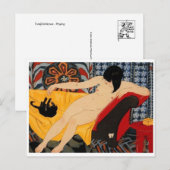 Carte postale japonaise vintage (Devant / Derrière)