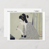 Carte postale japonaise vintage (Devant / Derrière)