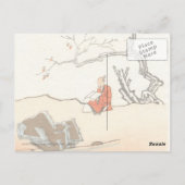 Carte postale japonaise vintage (Dos)