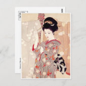 Carte postale japonaise vintage (Devant / Derrière)