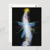 Carte Postale J'Appelle Lumière (Devant / Derrière)