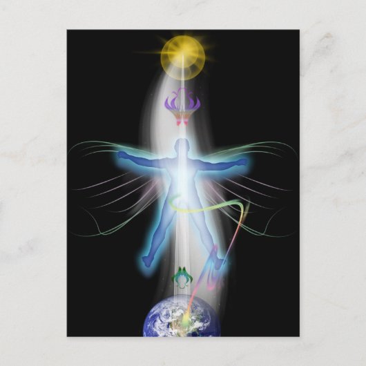 Carte Postale J'Appelle Lumière (Devant)