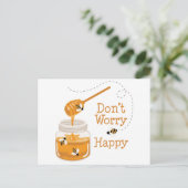 Carte Postale Jar of Honey (Debout devant)