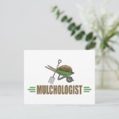 Carte Postale Jardin (Debout devant)