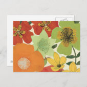 Carte Postale Jardin (Devant / Derrière)