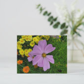 Carte Postale Jardin (Debout devant)