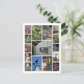 Carte Postale Jardin (Debout devant)