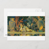 Carte Postale Jardin (Devant / Derrière)