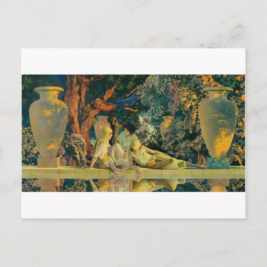 Carte Postale Jardin (Devant)