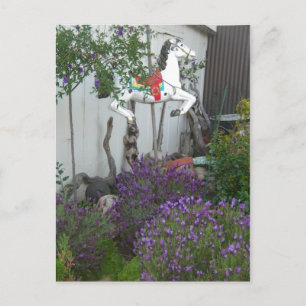 Carte Postale Jardin à côté du General Store près de Big Sur Pos