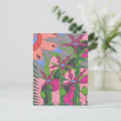 Carte Postale Jardin à Twilight (Debout devant)