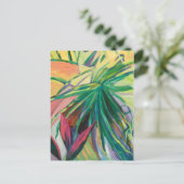 Carte Postale Jardin Abstracto I (Debout devant)