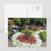 Carte Postale Jardin Aménagé (Devant / Derrière)