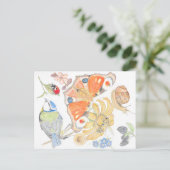 Carte Postale jardin anglais (Debout devant)