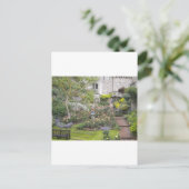 Carte Postale Jardin anglais (Debout devant)
