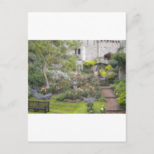 Carte Postale Jardin anglais