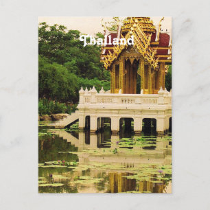 Carte Postale Jardin aquatique Thaïlande