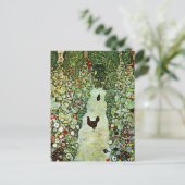 Carte Postale Jardin avec les costumes Gustav Klimt (Debout devant)