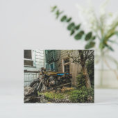 Carte Postale Jardin Benelli (Debout devant)