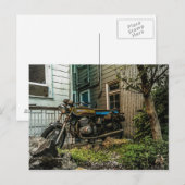 Carte Postale Jardin Benelli (Devant / Derrière)