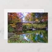 Carte Postale Jardin botanique (Devant / Derrière)