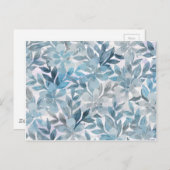 Carte Postale Jardin botanique (Devant / Derrière)