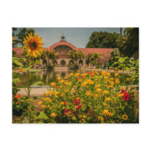 Jardin botanique Balboa Park