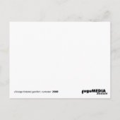 Carte Postale jardin botanique de chicago (Dos)