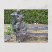 Carte Postale Jardin botanique de Couple Serenade (Devant)