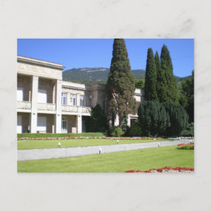 Carte Postale Jardin botanique de Crimée