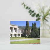 Carte Postale Jardin botanique de Crimée (Debout devant)