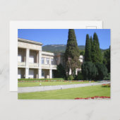 Carte Postale Jardin botanique de Crimée (Devant / Derrière)