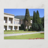 Carte Postale Jardin botanique de Crimée (Devant)