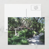 Carte Postale Jardin botanique de Floride (Devant / Derrière)