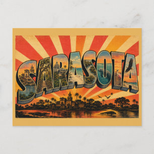Carte Postale Jardin botanique de la côte du golfe de Sarasota F
