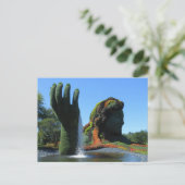 Carte Postale Jardin botanique de Montréal (Debout devant)